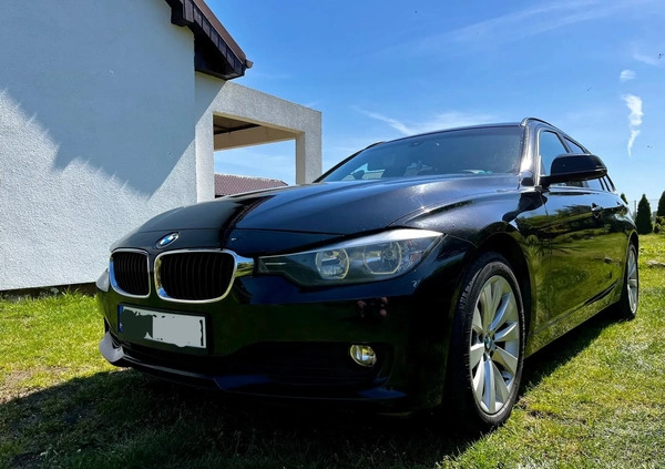 BMW Seria 3 cena 34800 przebieg: 335000, rok produkcji 2013 z Mrozy małe 667